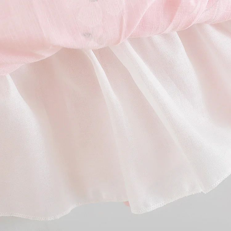 Комплекты одежды для маленьких девочек BibiCola летние комплекты модные стильные