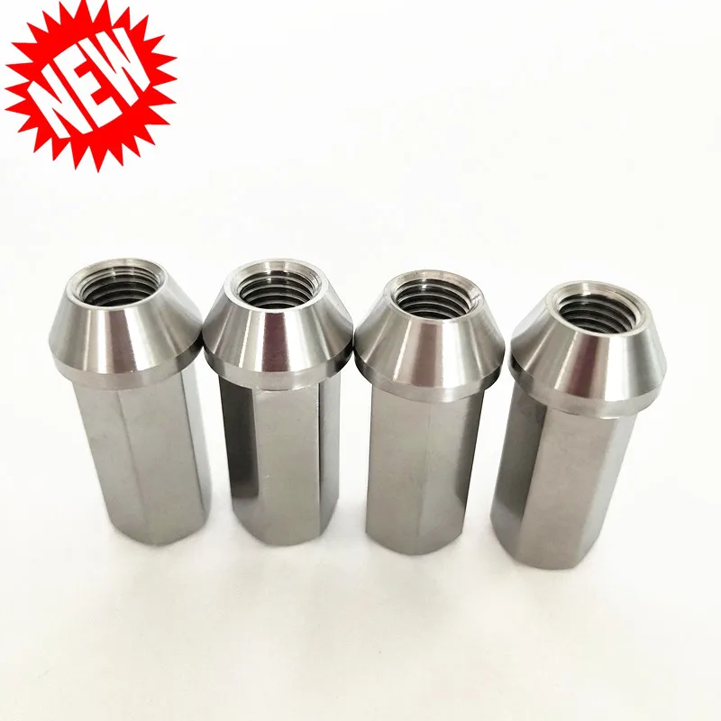 Титановый светильник PYTITANS TC4 Gr5 для гоночного колеса M12X1.5