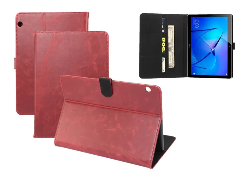 Чехол-книжка для планшета Huawei MediaPad T3 10 Honor Play Pad 2 9 6 дюйма | Компьютеры и офис