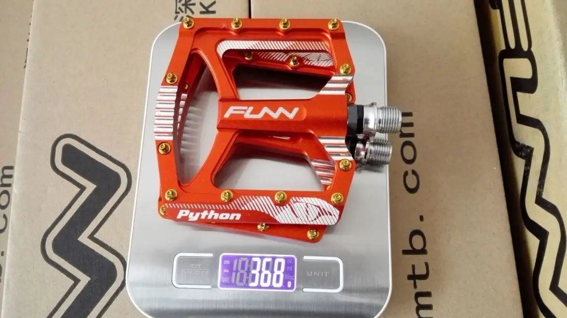 Funn Python Bike MTB BMX DH Pedal one pair