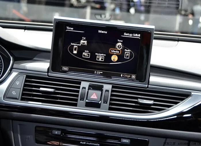 Подходит для Audi A1 Q3 A4 A5 Q5 A6 Q7 A7 A8 3g/3g+ MMI мультимедиа Фронтальная/реверсивная камера видео интерфейс
