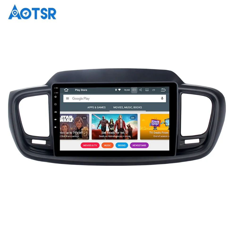 10 2 &quotAndroid 8 0 автомобильный GPS-плеер Navi для Kia Sorento 2015 2016 с Гб + 32 ГБ Восьмиядерный