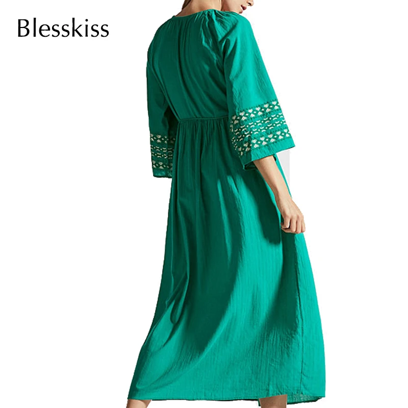 Зеленое кружевное пляжное платье накидка для женщин летнее хлопковое парео с