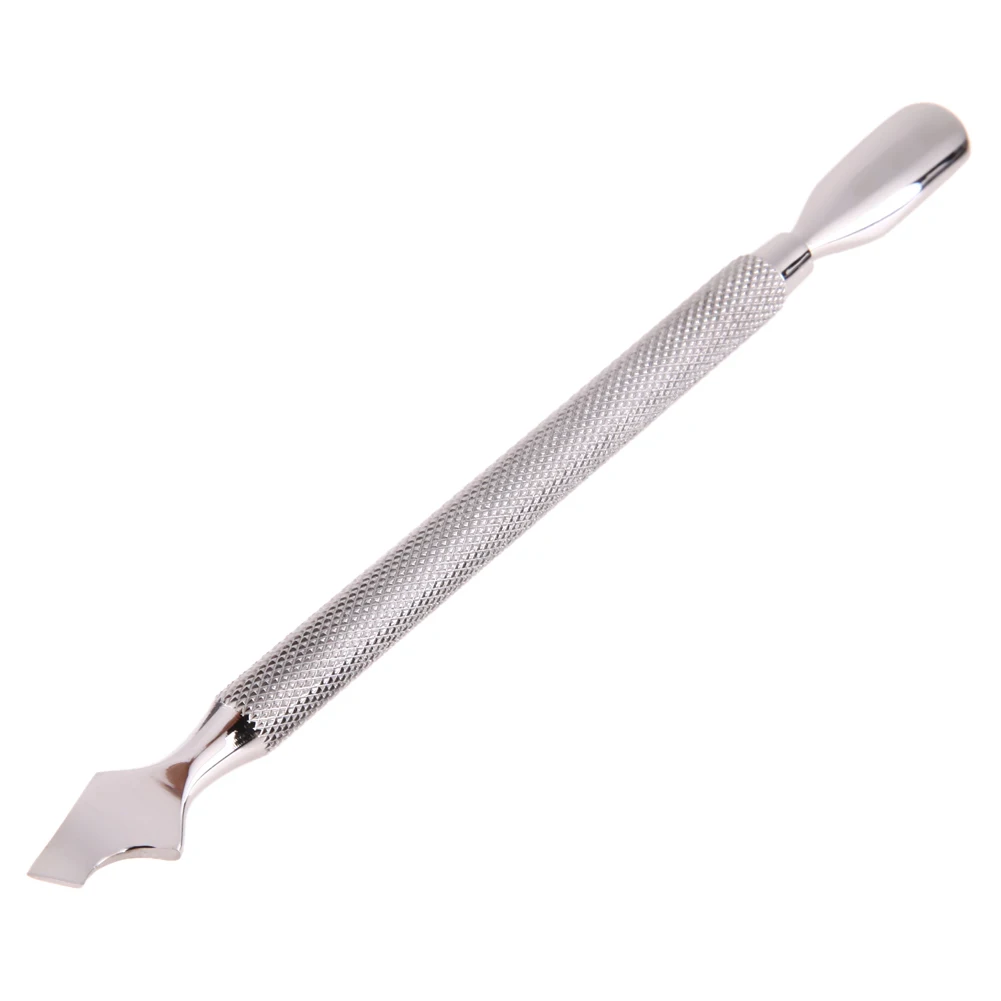 Специальный нож для удаления кутикулы маникюрный педикюр 13 5 см ложка маникюра