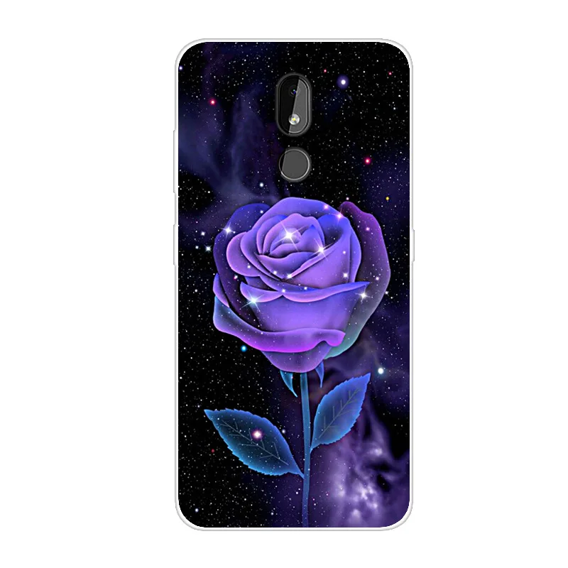 Чехол для Nokia 2 чехол телефона мягкий силиконовый накладка с 3D принтом 3 4 5 1 Plus X5 2019