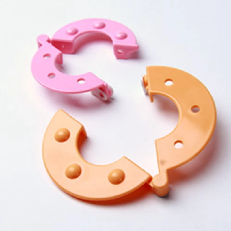 4 пар/компл. размера Эфирное и майка с помпонами помпон чайник Вязание инструмент