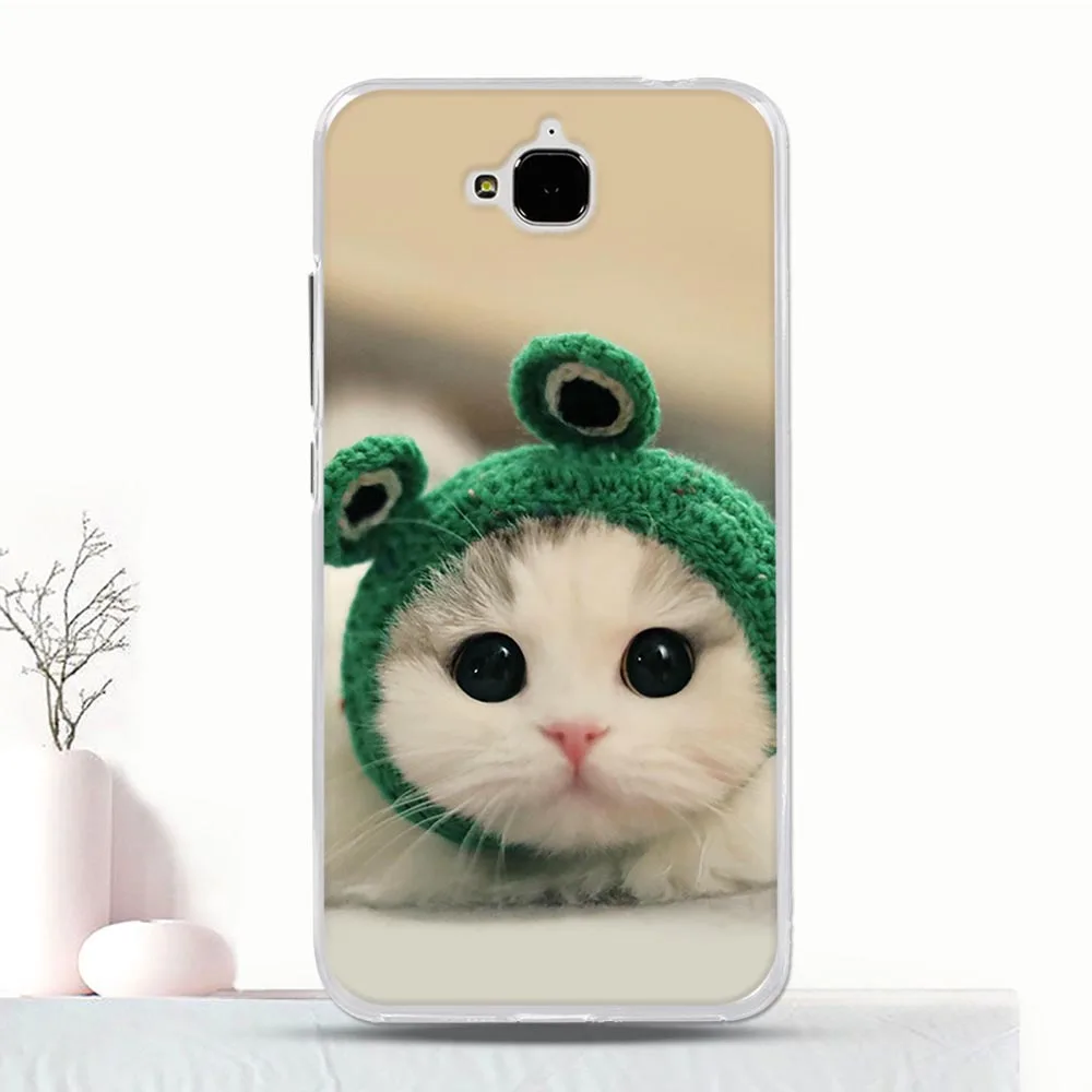 Silicone Soft Cover For Huawei Y6 Pro TPU Case Pattern Coque Honor Play 5X / Enjoy 5 Phone Holly 2 Plus 5.0" | Мобильные