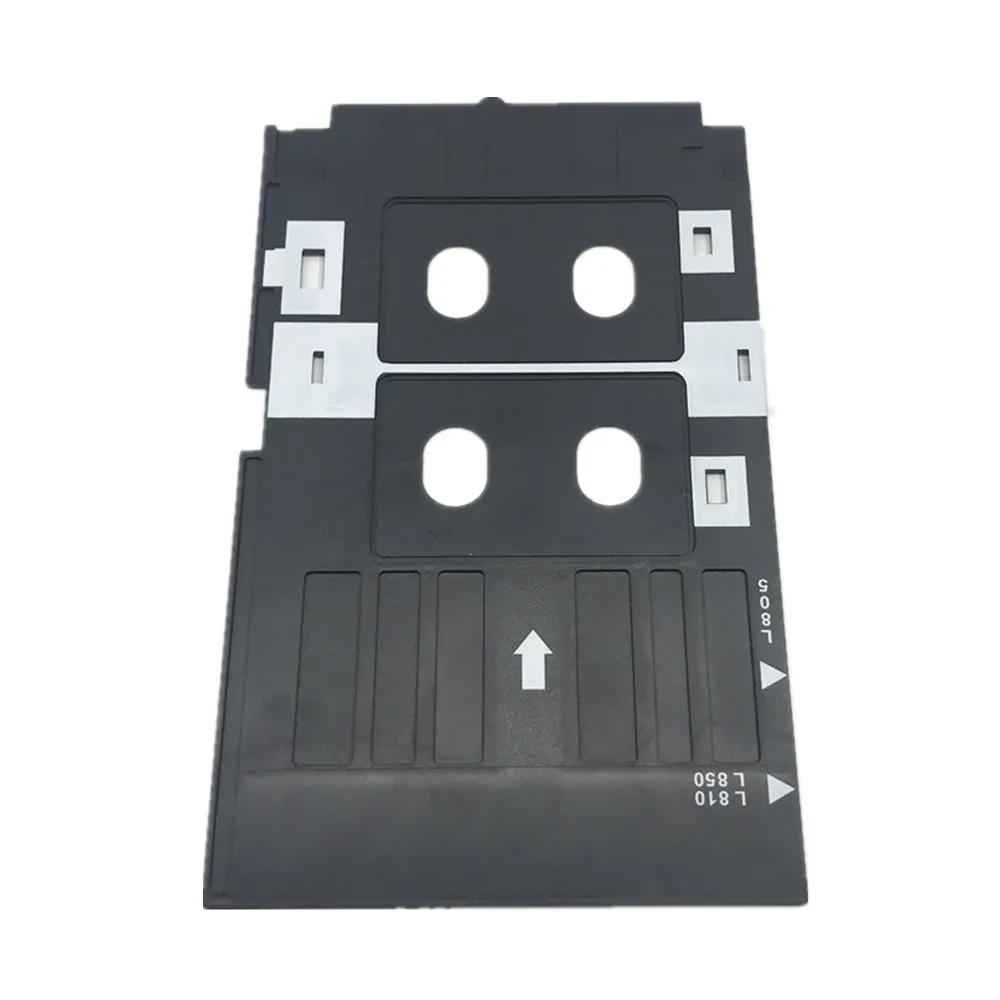 ПВХ ID карты лоток для Epson L800, L801, L805, L810, L850 струйных принтеров для печати Пустой CR80 Размер струйных ПВХ карт членская карта