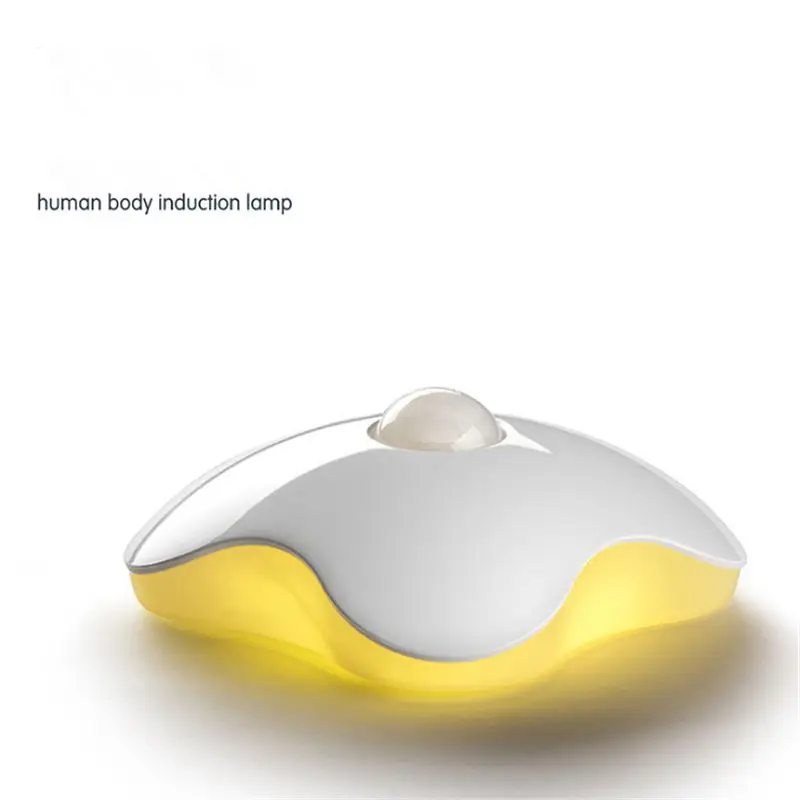 Светодиодный ночник с датчиком движения индукционный светильник питанием от USB