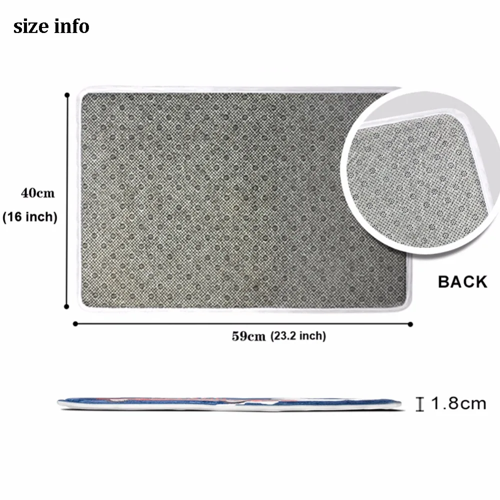 HUGSIDEA 3D в готическом стиле панк мрачный жнец коврики для дверей с принтом черепа