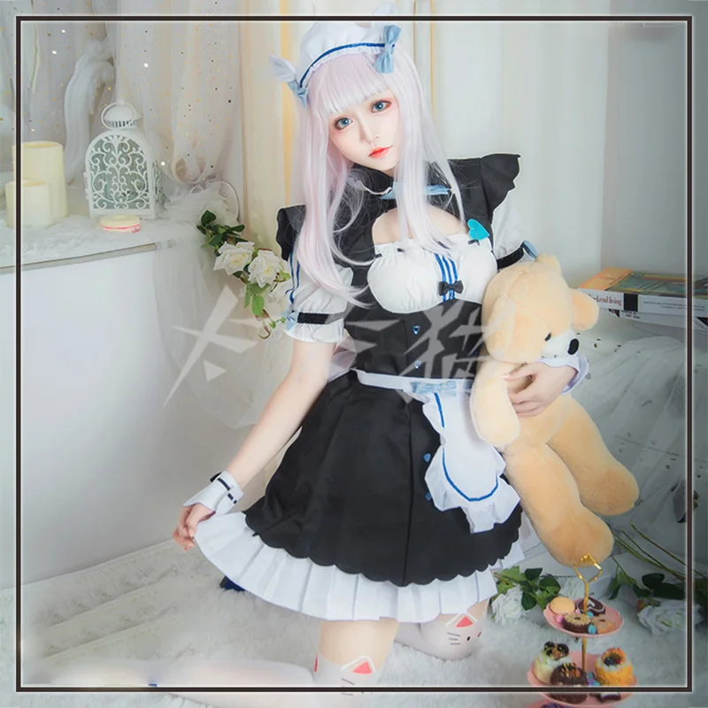 Женский костюм для костюмированной вечеринки Nekopara на Хэллоуин | Тематическая