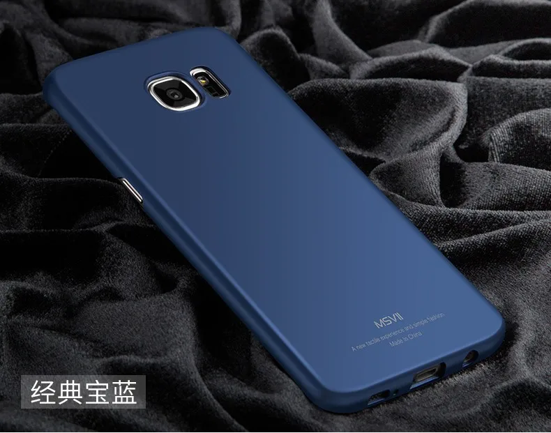 Для samsung Galaxy S7 чехол s Обложка Msvii Coque для samsung S7 чехол S 7 тонкий жесткий PC Скраб чехол для samsung Galaxy S7 Edge чехол s