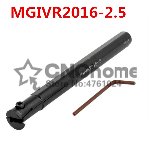 MGIVR2016 2.5/MGIVL2016 2.5 CNC Внутренний канавок токарный станок держатель инструмента