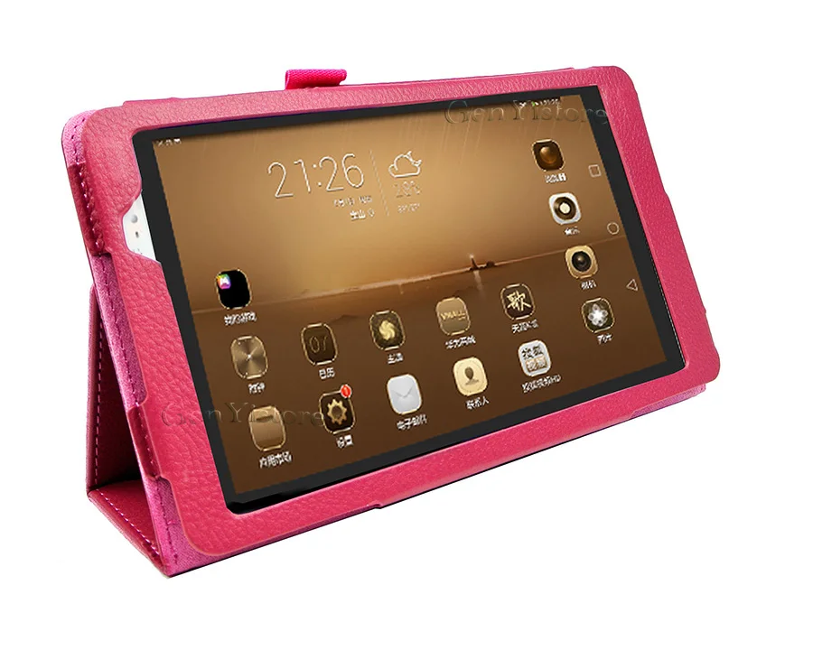 Чехол для huawei M2 8 0 дюймов MediaPad 801W 803L планшет ПК модный pu кожаный чехол подставка