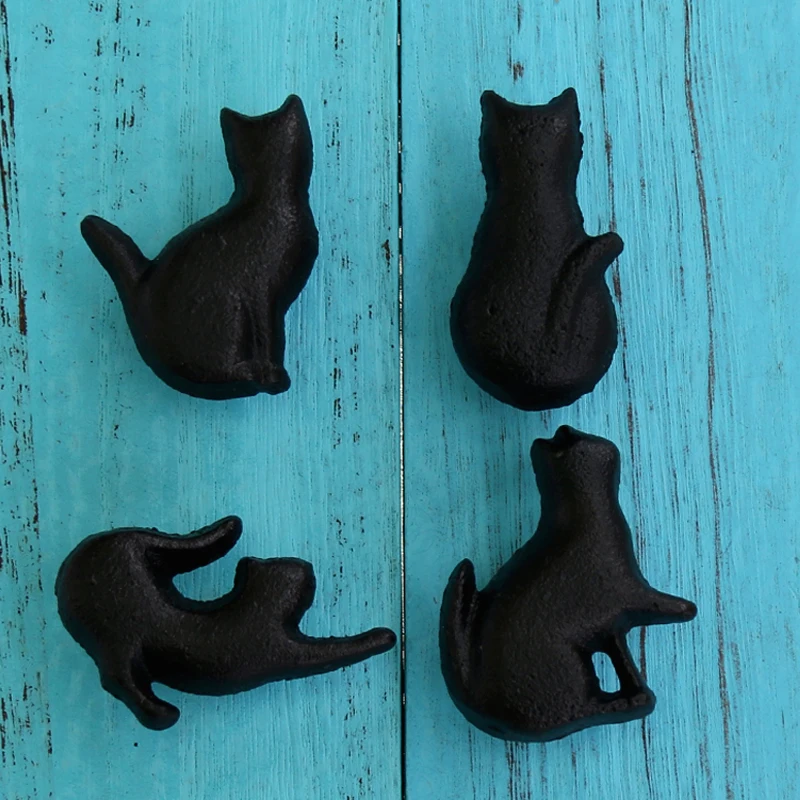 4 шт. ручка для выдвижного ящика в стиле ретро|Ручки шкафа| |