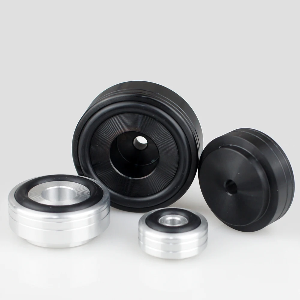 Колонки с шипами из алюминиевого сплава изолирующие подставки для усилителя