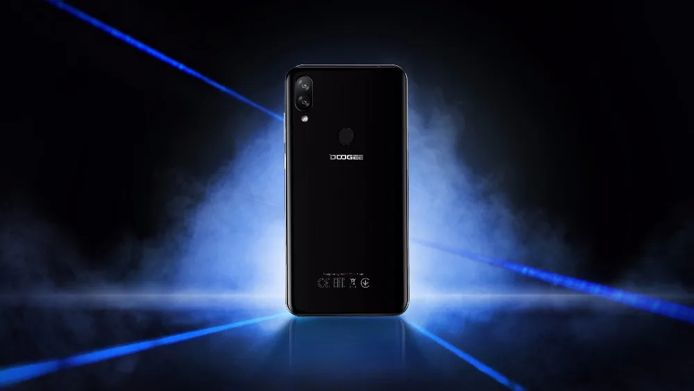 DOOGEE N10 мобильный телефон Octa Core, 3 Гб оперативной памяти, Оперативная память 32GB Встроенная память 5,84 дюймов FHD+ 19:9 Дисплей 16.0MP Фронтальная камера 3360 мАч Android 8,1 4glte