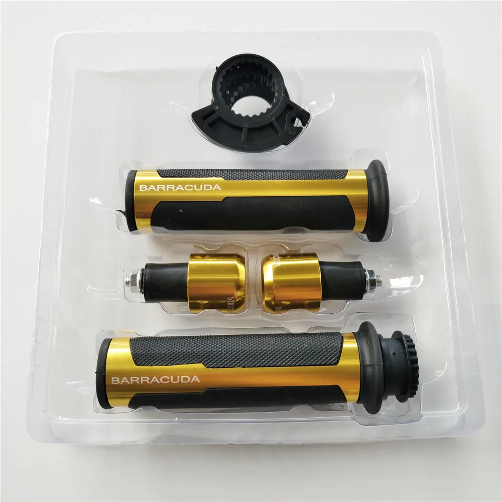 7/8 ''CNC алюминиевые мотоциклетные ручки крышки/ручки руля для Kawasaki ZX-10R ZX 10 R NINJA 650R ER 6N
