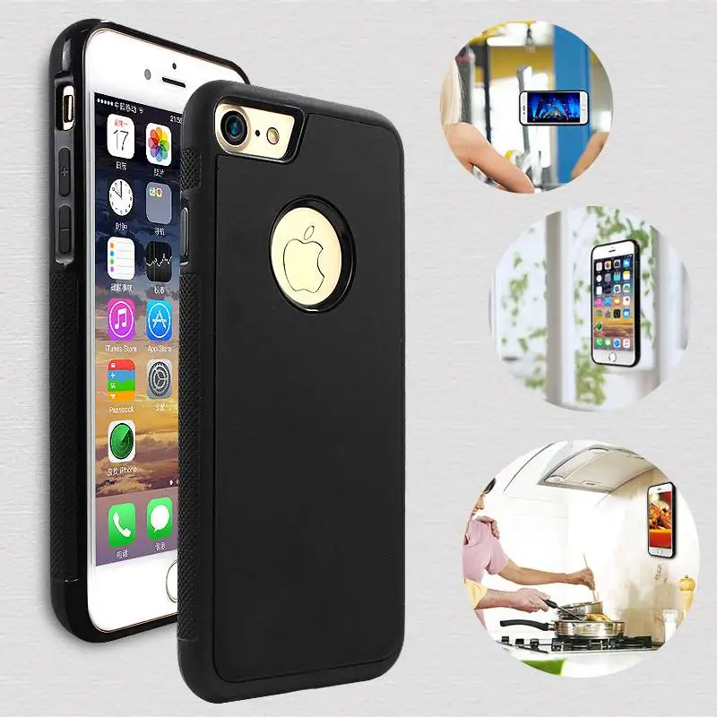 Задняя крышка с защитой от гравитации для iPhone X Xs Max чехол 6 6s 7 8 Plus защитный |
