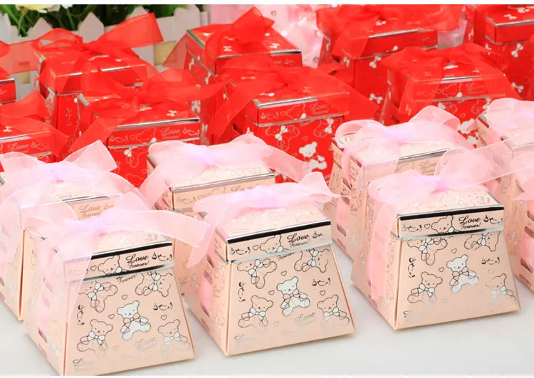 Оптовая продажа 20 шт. креативные милые свадебные сувениры для детского душа