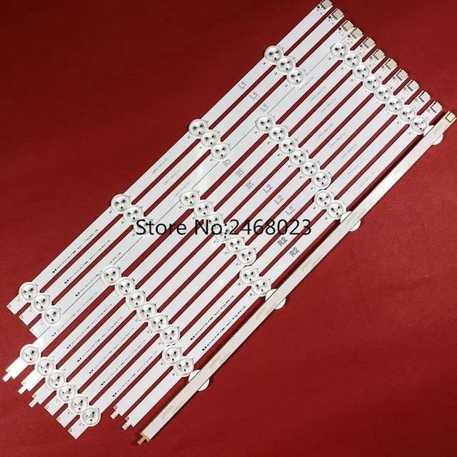 Новый 12 шт./компл. светодиодный подсветка полосы 6916L 1259A 1260A 1261A 1262A LC470DUE (доставка SF