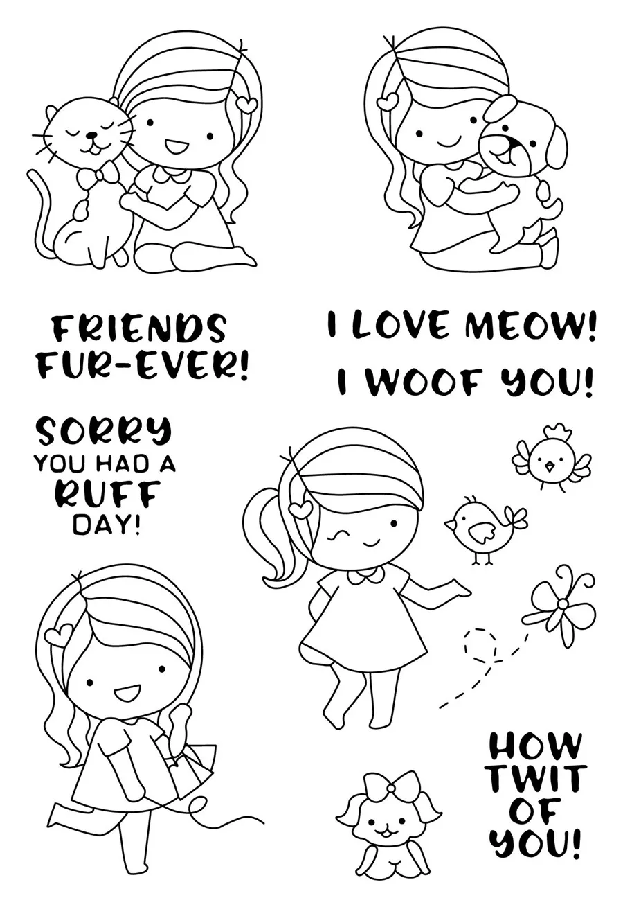 Прозрачные резиновые силиконовые штампы и металлические для тампонов сделай сам