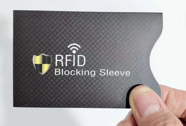 HJKL Анти Rfid кошелек Блокировка ридер замок банк держатель для карт Id банковский чехол для карт Защита металлический кредитный держатель для карт Алюминиевая сумка - Цвет: 5.8X8.8 A