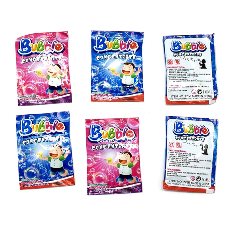 Новинка 100 мл концентрированные пузырьки жидкого мыла водяной пузырьковый