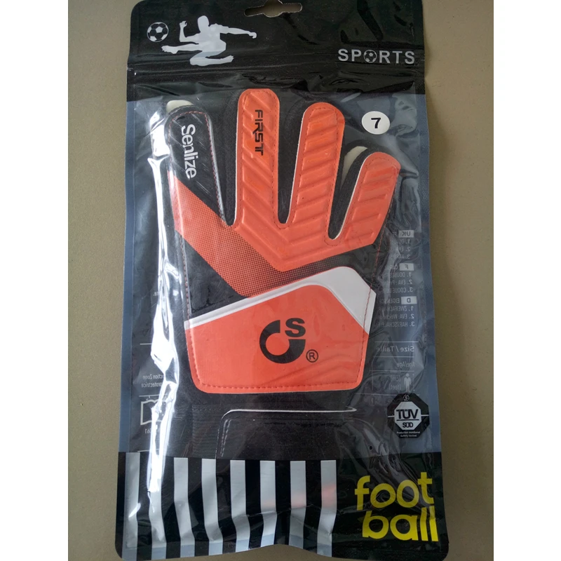 Перчатки вратаря перчатки футбольные мягкая искусственная кожа не повредит руку