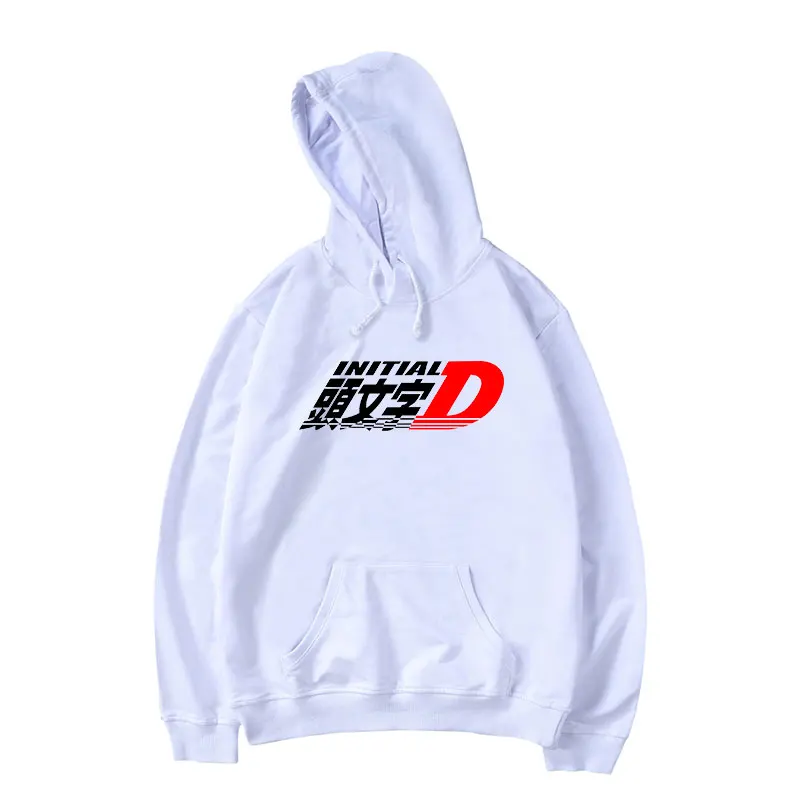 INITIAL D Толстовки Кофты для мужчин и женщин AE86 Initial D манга пуловер Толстовка Зимняя уличная куртка большого размера пальто