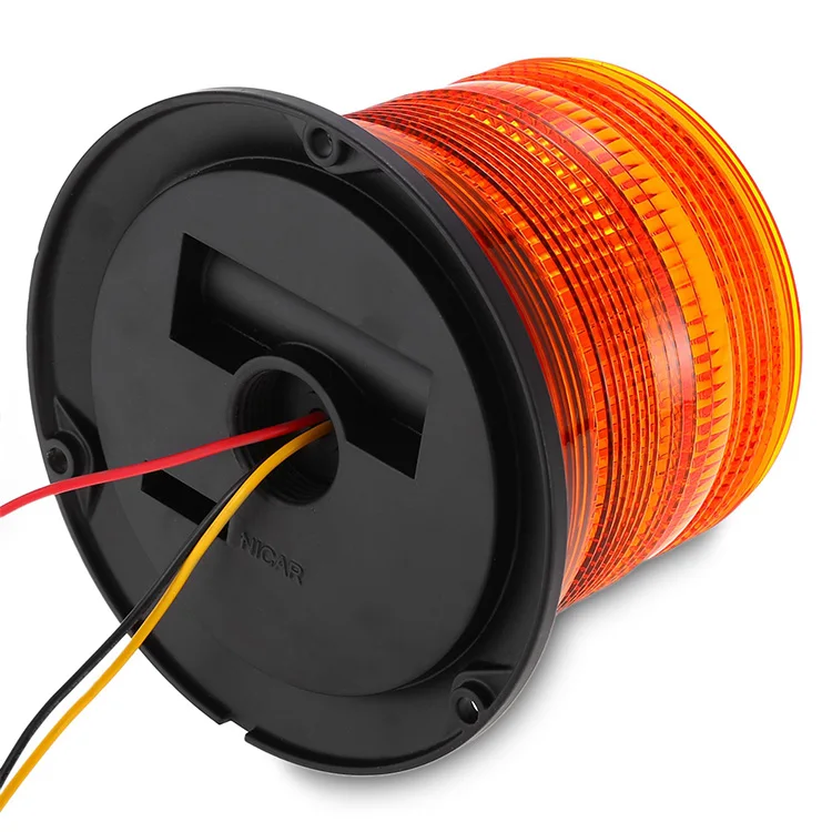 Тироль 12 В 24 стробоскоп сигнальная лампа один светодиодной вспышкой автомобиль