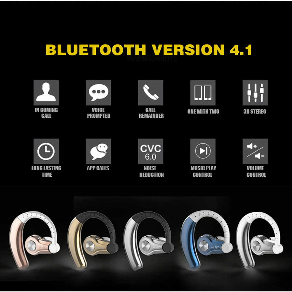 Беспроводная гарнитура Letine T9 стереонаушники Bluetooth 4 1 наушники вкладыши с