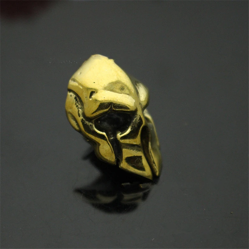 EDC Паракорд нож бусины череп родное Аксессуары для браслета Выживание DIY