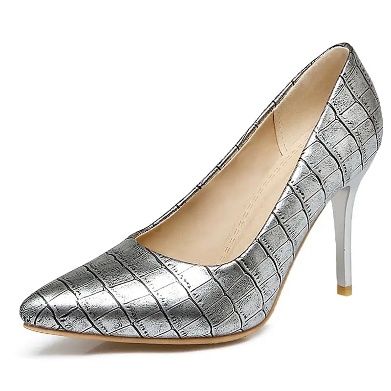 Женские туфли лодочки на высоком каблуке с острым носком|Женские туфли| |