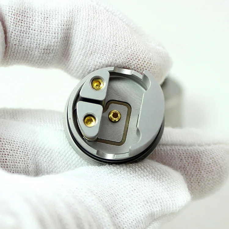 SXK WICK D style MTL RDA 22 мм DIY одна катушка хороший вкус Восстановленный капельница
