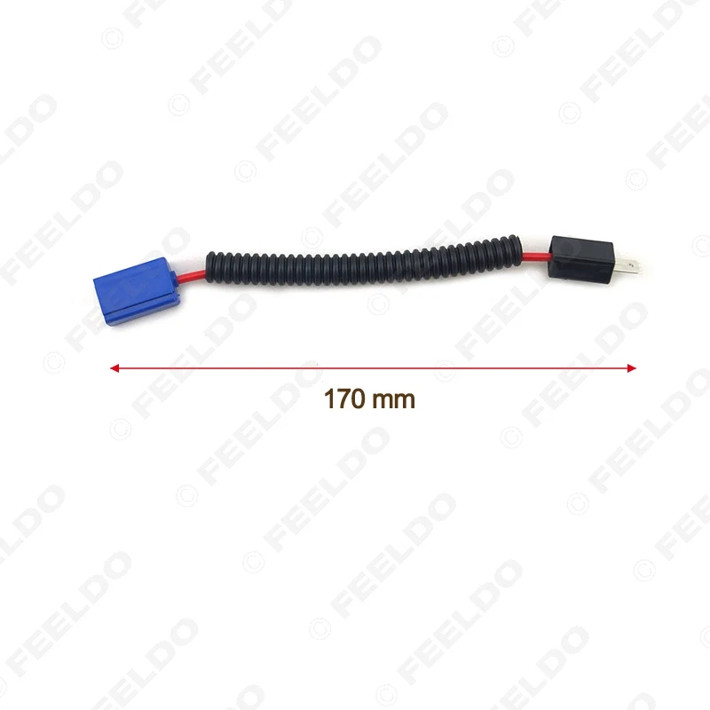FEELDO 1 шт. H1 керамическая розетка сверхмощный керамический жгут проводов разъем