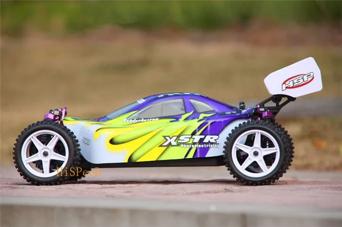 RC автомобилей 1/10 Весы 4WD Электрический Мощность Off Road багги 4x4 гоночных Высокое