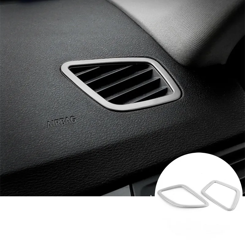 Внутренняя Панель боковой Вентиляционный Выход Крышка Накладка для BMW X3 F25 2011 2017 2