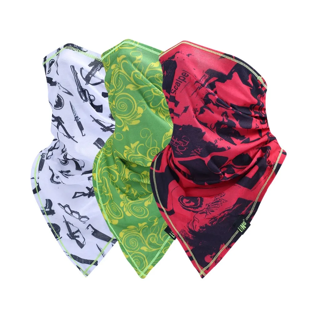 Тепловой велосипедный шарф маска для лица летняя УФ Защита езды на велосипеде