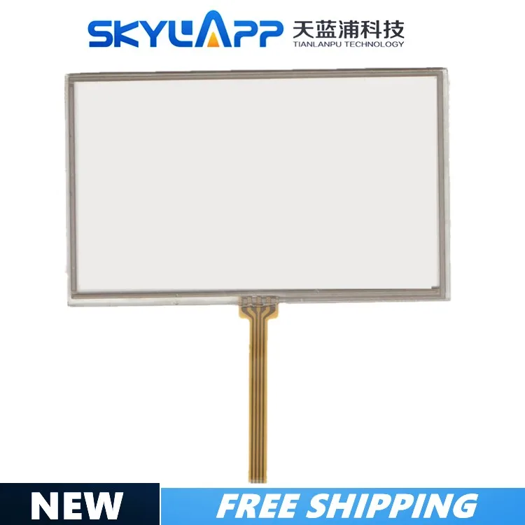

New 4.3''inch Touchscreen universal handwriting external screen 4 wire resistance Touch panel HLD-TP-1467 middle outlet plug