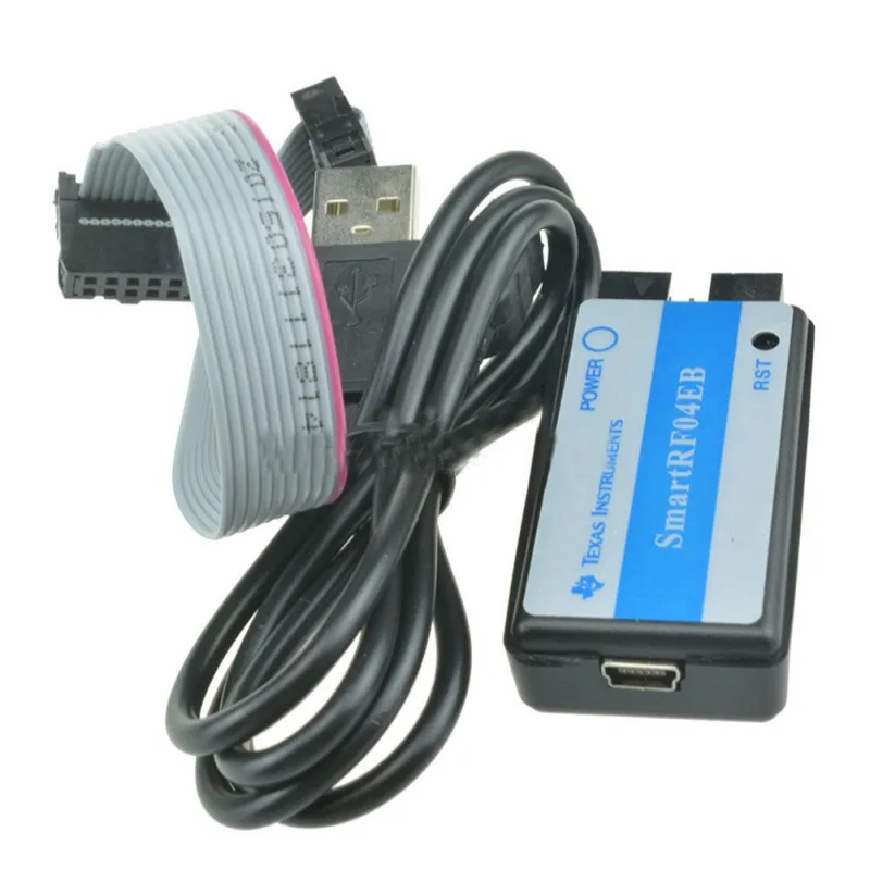 Зарядный эмулятор USB Smart CC1110 CC2530 для модуля ZigBee MCU M100 с питанием от 5 В интерфейсом