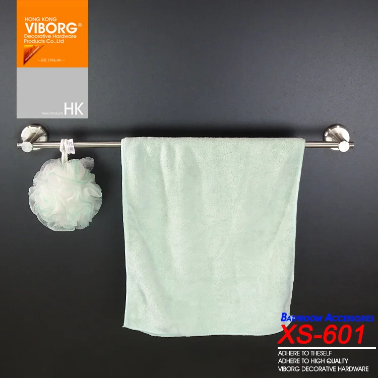 Viborg Deluxe Sus304 ванная комната из нержавеющей стали 60 см Одноместный держатель для