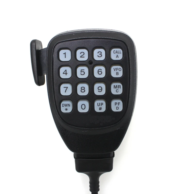 Радио Спикер микрофон DTMF 8 контактов ручной для рации Kenwood TM271A TM471A TK768G TK868G TM261 TM461