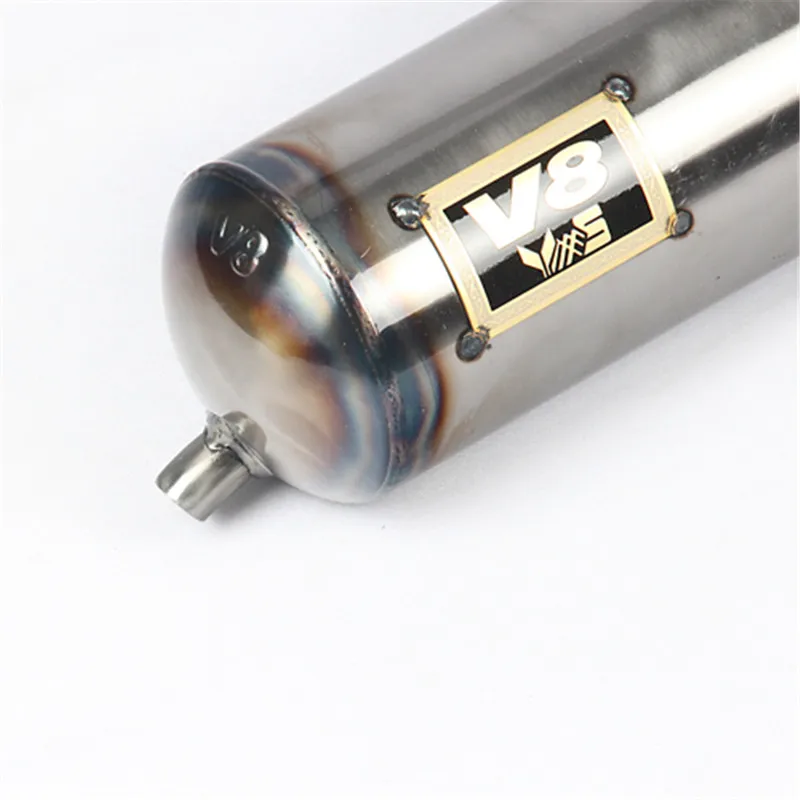 Yolinson 30 мм GY6 скутер мото скутер Akrapovic выхлопная труба глушитель трубы изгиб Jog 3 кг сила Cygnus напоминают atv ktm