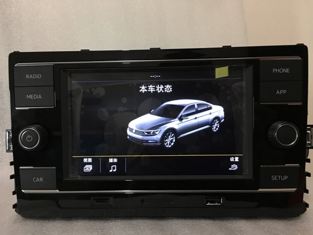 Carplay MQB 6 5 &quotавтомобиль MIB радио Bluetooth для Passat B8 Гольф 7 Octavia 5GG 035 280D 5GG035280D 280 D|Кабели