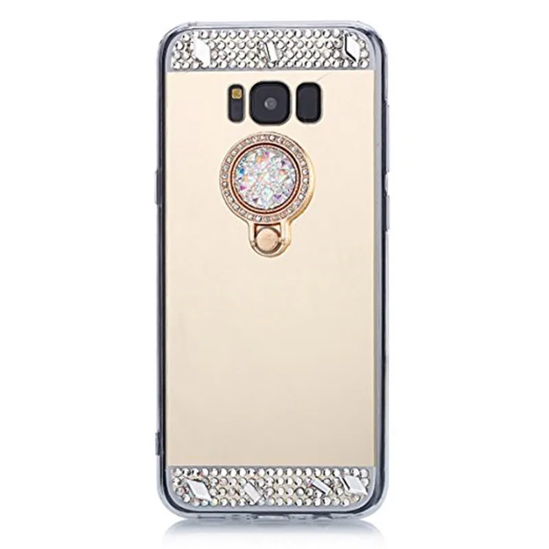1 шт. зеркальный чехол для телефона Samsung Galaxy A3 A5 A7 A8 2016 2017 A520 A810 A6 Plus 2018|Сумки