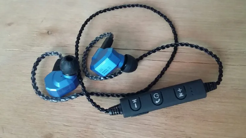 AptX Bluetooth беспроводной адаптер для SE535 UE900 TF10 кабель для наушников для IE80 IE8I W4R IM50 LS400 Z5 A2 XBA300AP ZST ZS10 V80 - Цвет: for KZ ZS5 ZS6