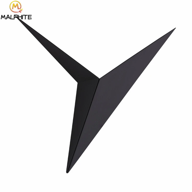 Современная настенная лампа со звездами комнатные светодиодные светильники для