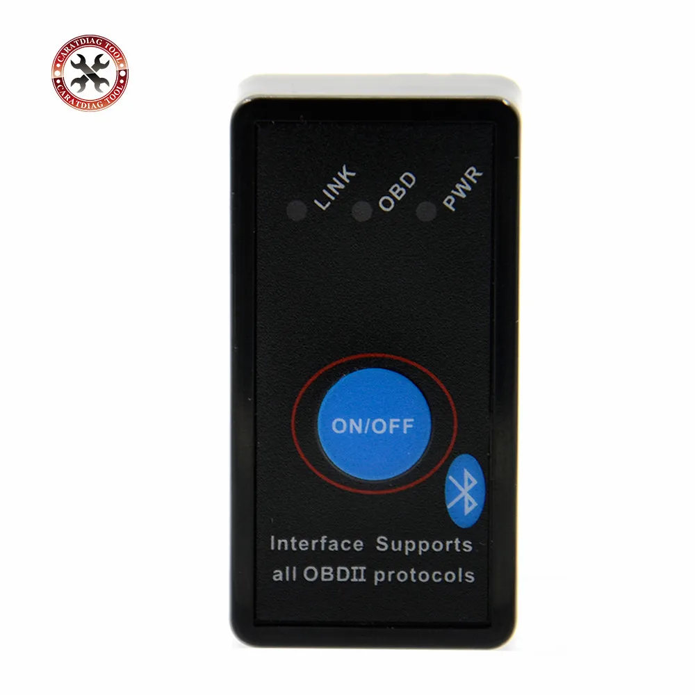 Super Mini ELM327 с переключателем ELM 327 Bluetooth OBD2 OBD II CAN BUS диагностический инструмент +