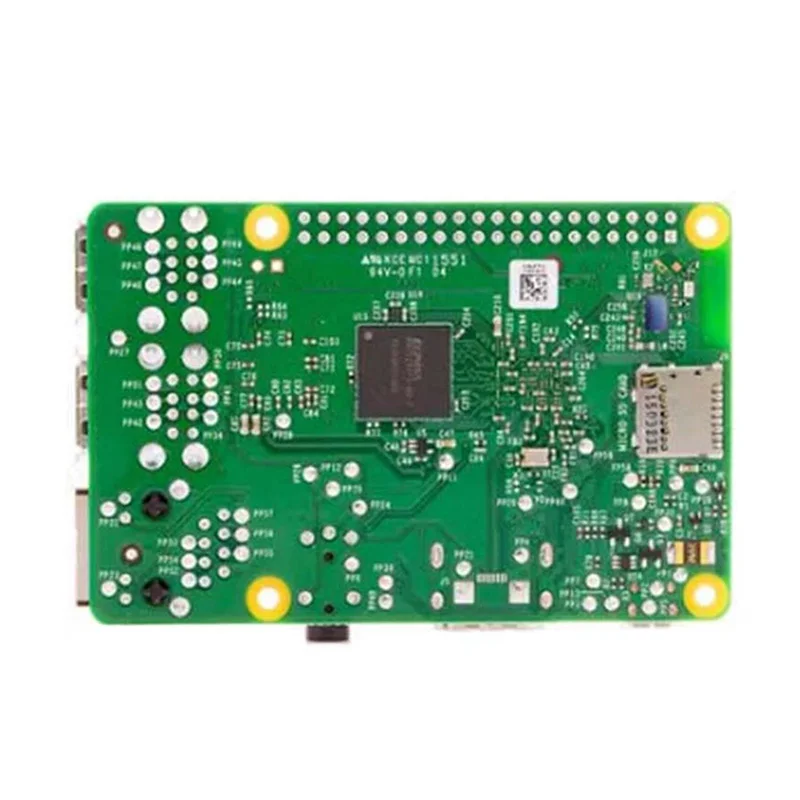 Raspberry Pi 3 Model B плата 1 2 ГГц 64 бит четырехъядерный Cortex A53 с WiFi и Bluetooth|Интегральные
